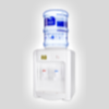 White Table Top Bottled Water Dispenser (SADISP015)